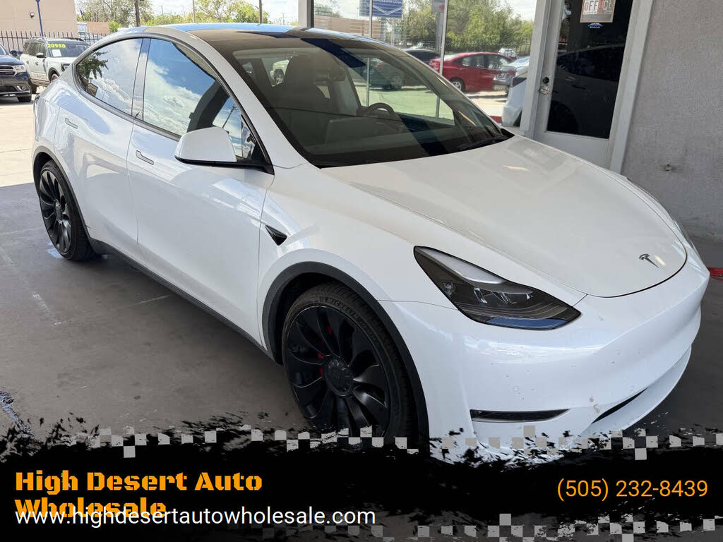 2022 Tesla Model Y Performance