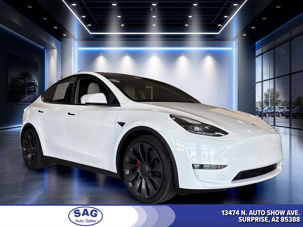 2023 Tesla Model Y Performance