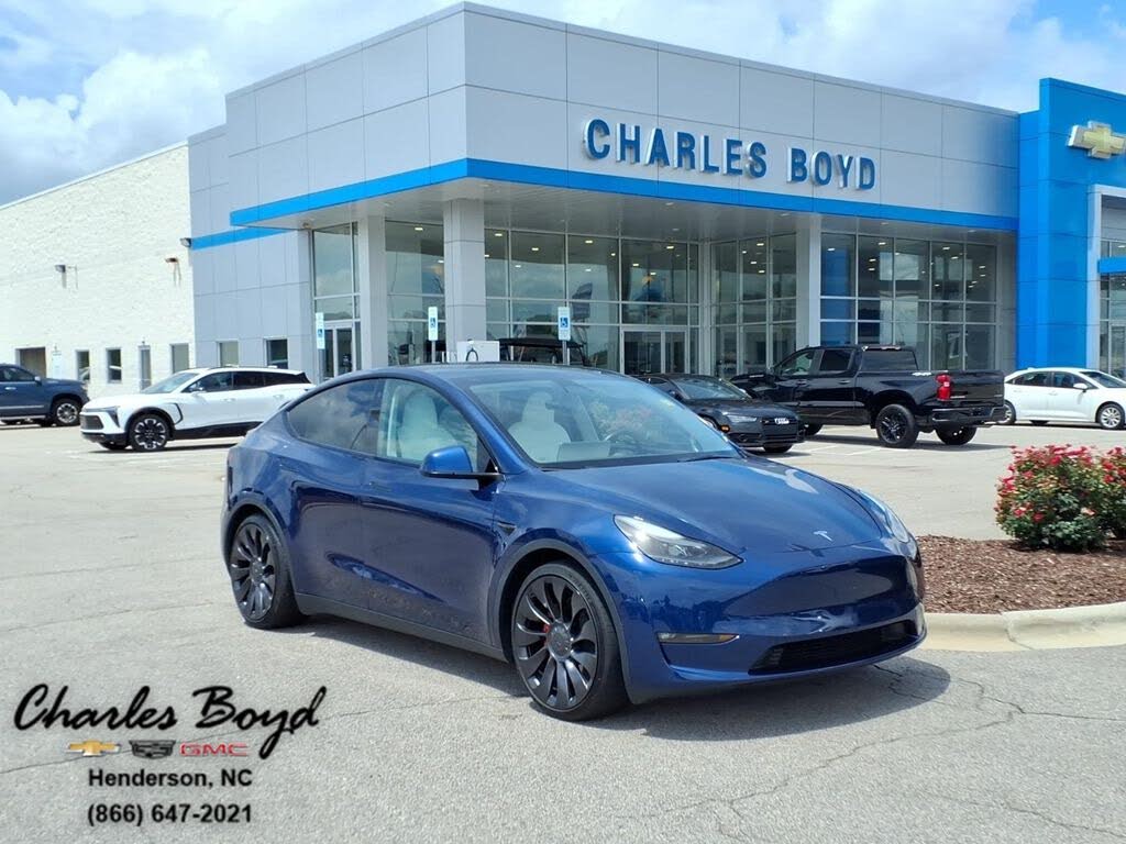2023 Tesla Model Y Performance