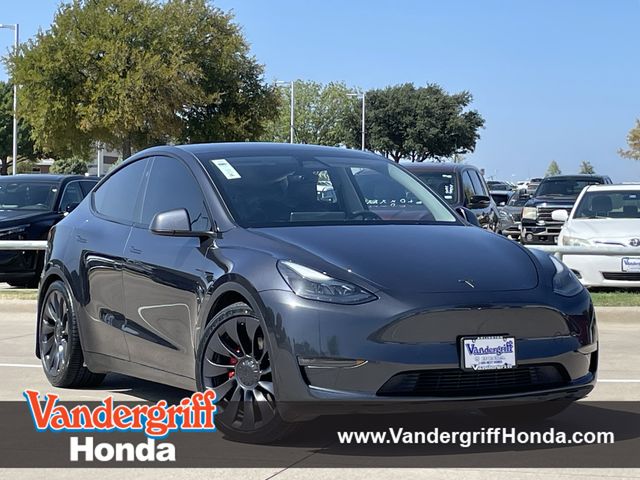 2024 Tesla Model Y Performance