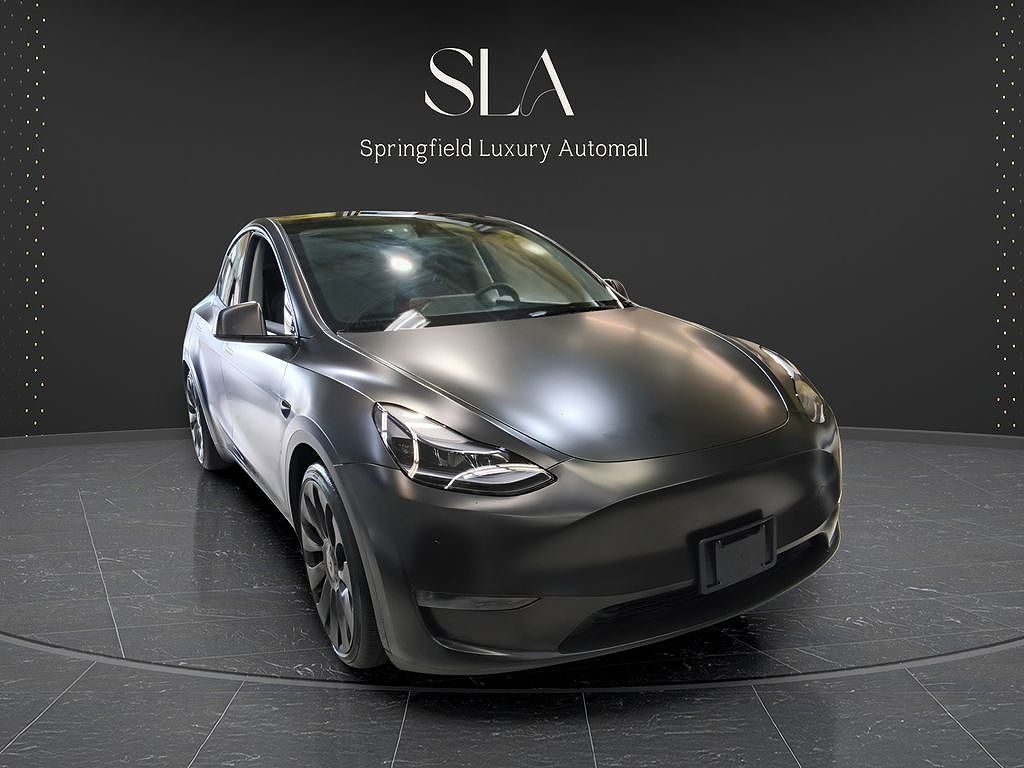 2025 Tesla Model Y Performance