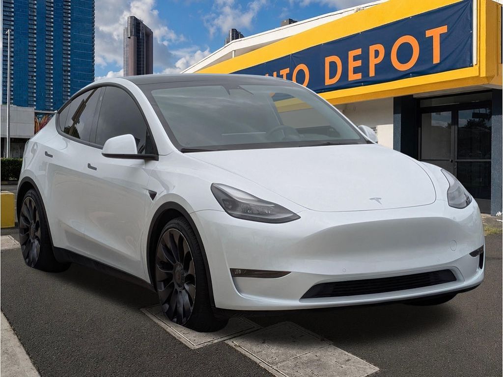 2022 Tesla Model Y Performance
