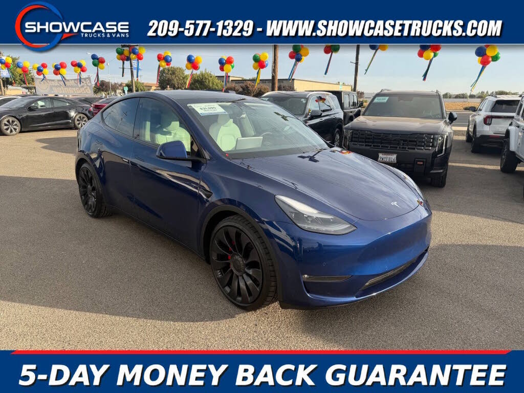 2022 Tesla Model Y photo 1