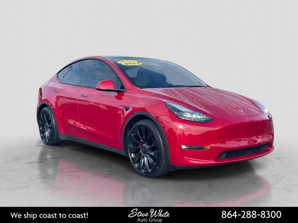 2022 Tesla Model Y Performance