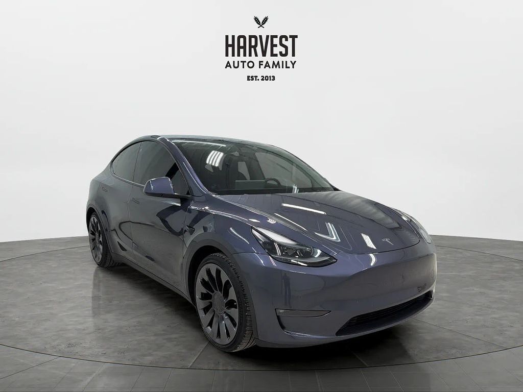 2022 Tesla Model Y Performance Sport Utility 4D