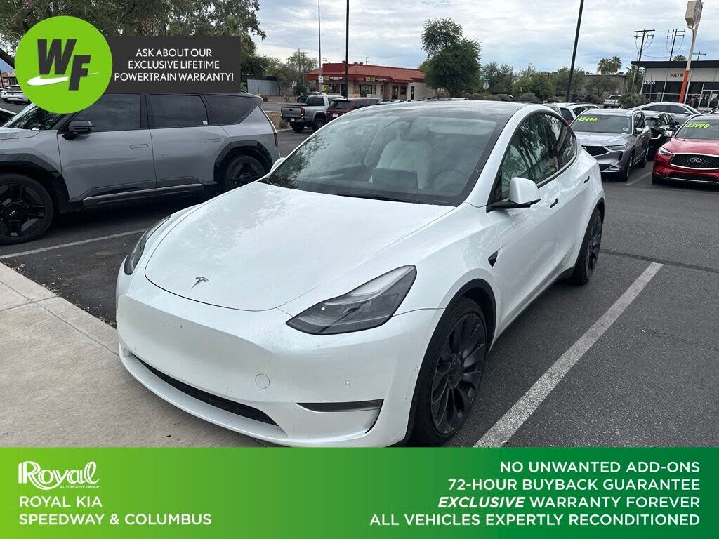 2022 Tesla Model Y Performance