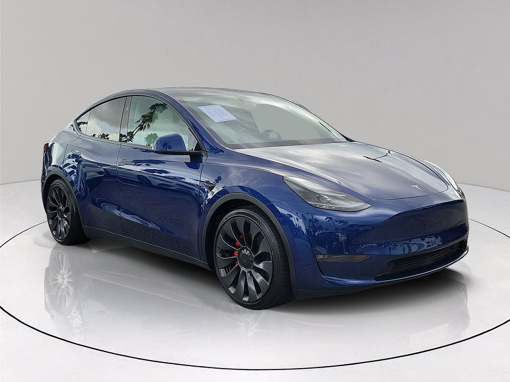 2024 Tesla Model Y Performance