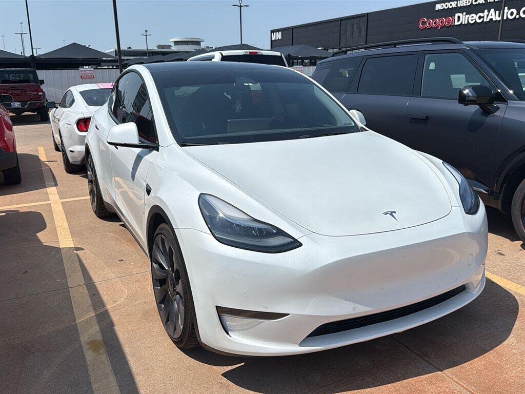 2022 Tesla Model Y Performance