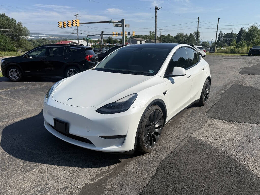 2022 Tesla Model Y Performance