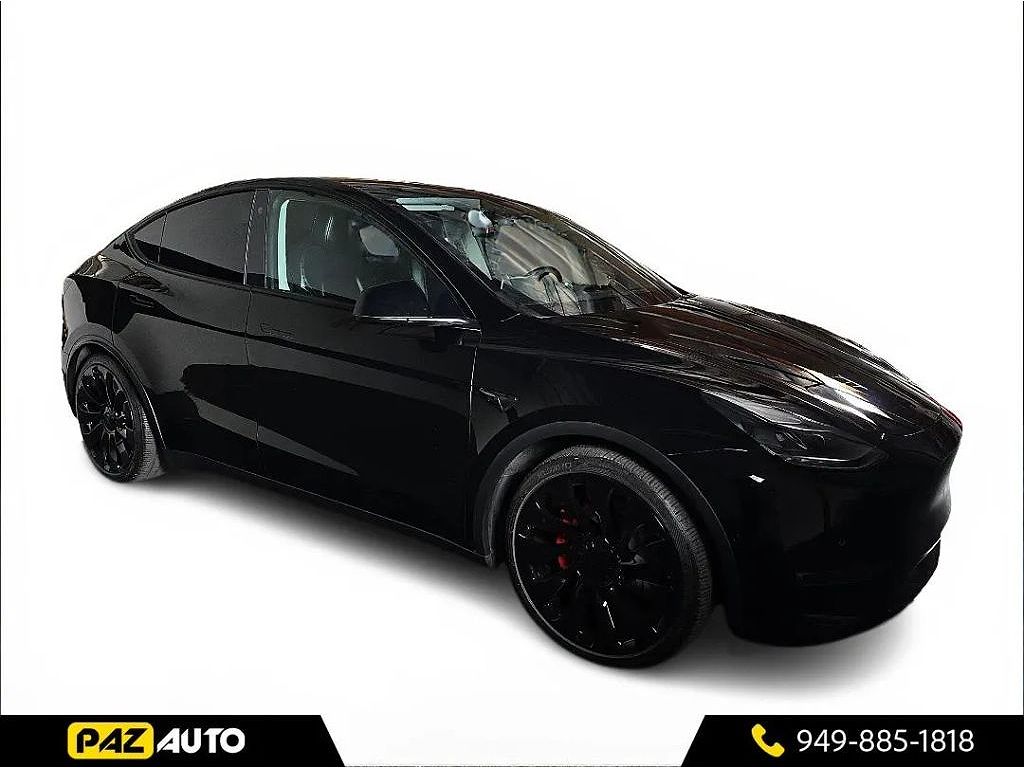 2022 Tesla Model Y photo 1