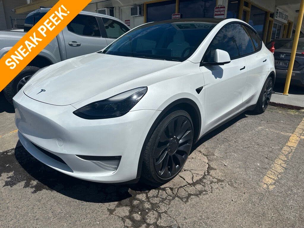 2023 Tesla Model Y Performance
