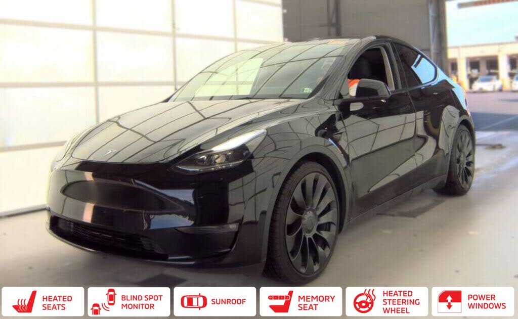 2023 Tesla Model Y Performance