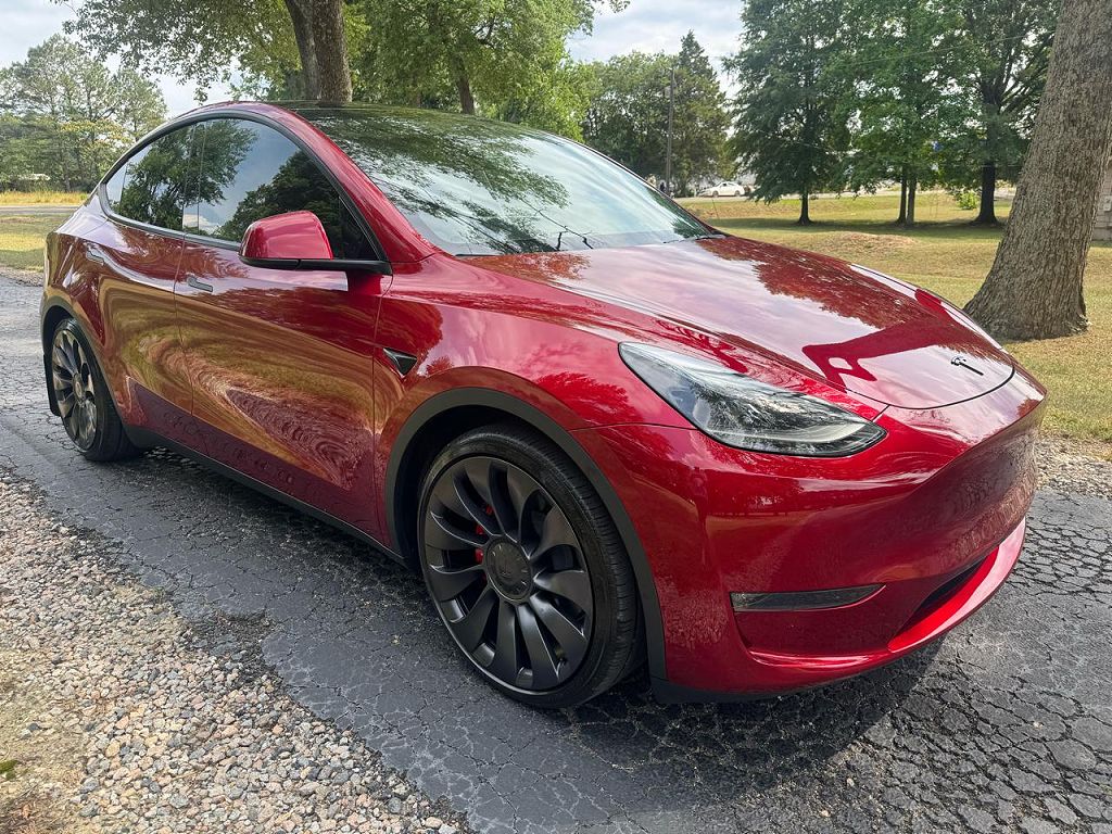 2024 Tesla Model Y Performance