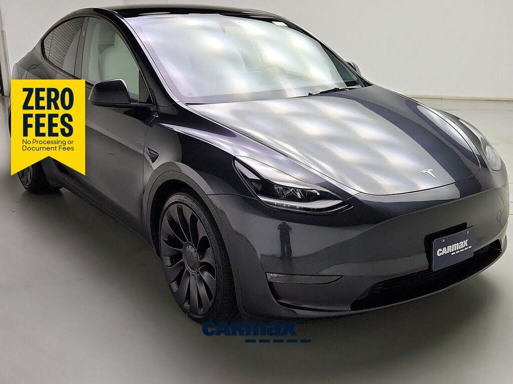 2024 Tesla Model Y Performance