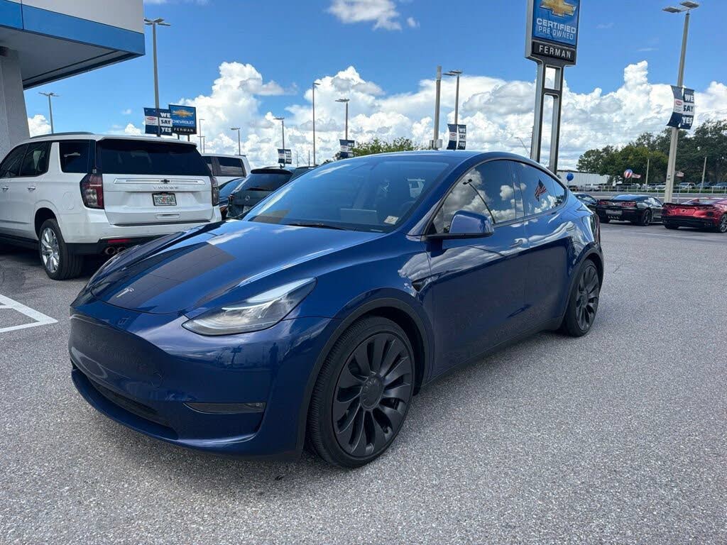 2024 Tesla Model Y Performance