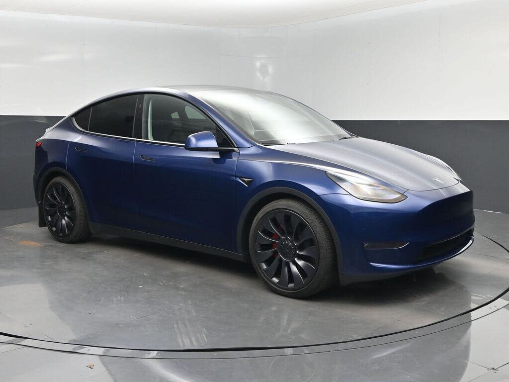 2024 Tesla Model Y Performance