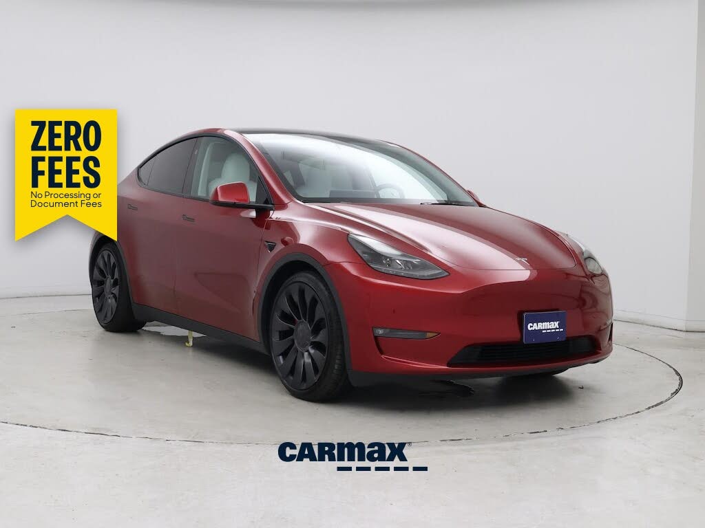 2024 Tesla Model Y Performance