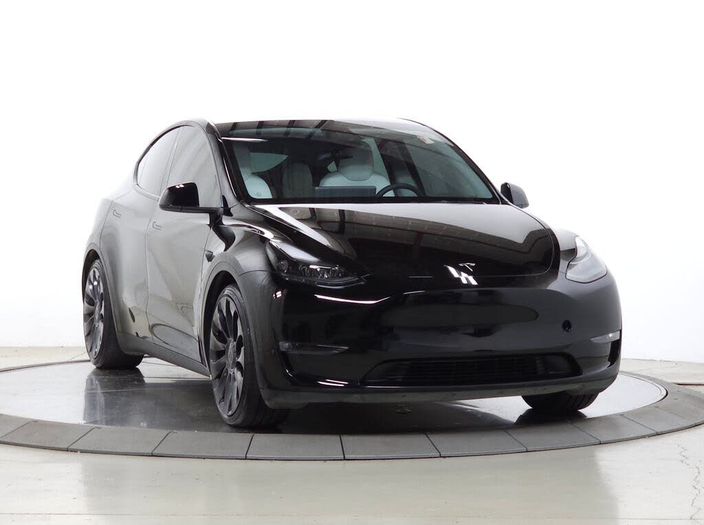 2024 Tesla Model Y Performance