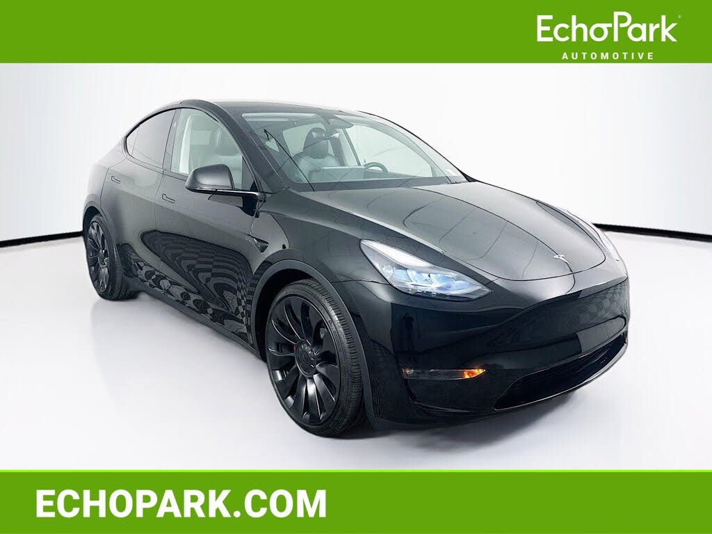 2025 Tesla Model Y Performance