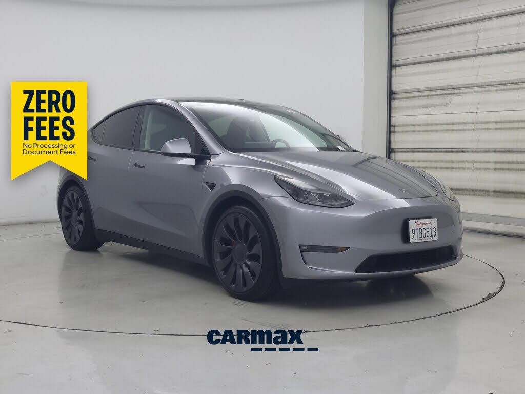 2025 Tesla Model Y Performance