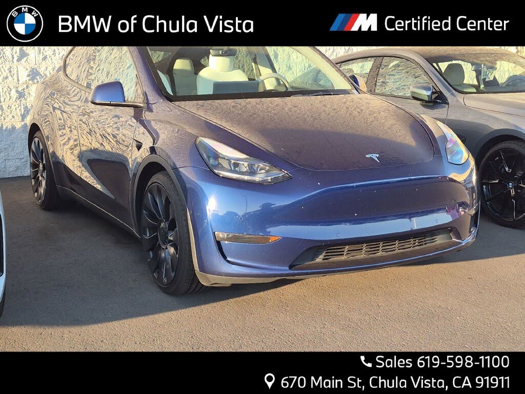2022 Tesla Model Y photo 1
