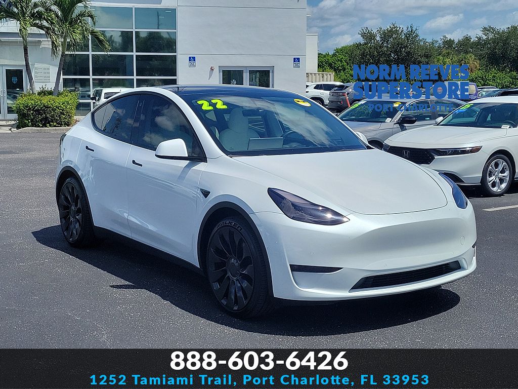 2022 Tesla Model Y Performance