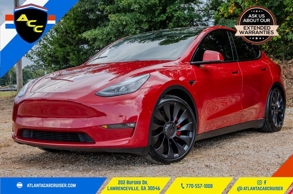 2022 Tesla Model Y Performance