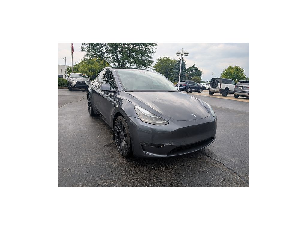 2022 Tesla Model Y Performance