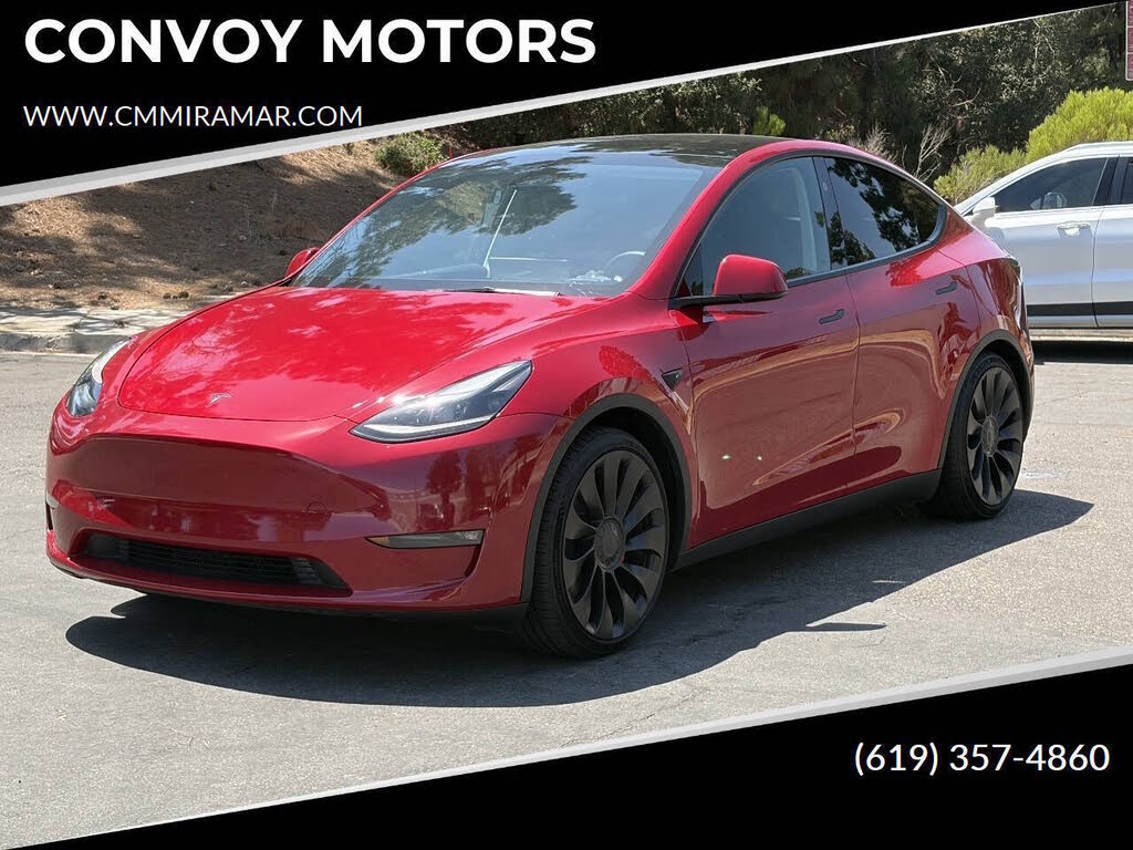 2023 Tesla Model Y photo 1