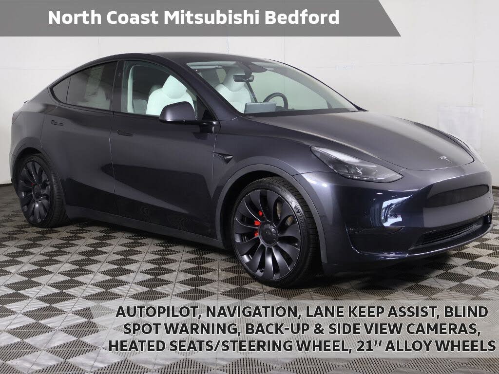 2024 Tesla Model Y Performance