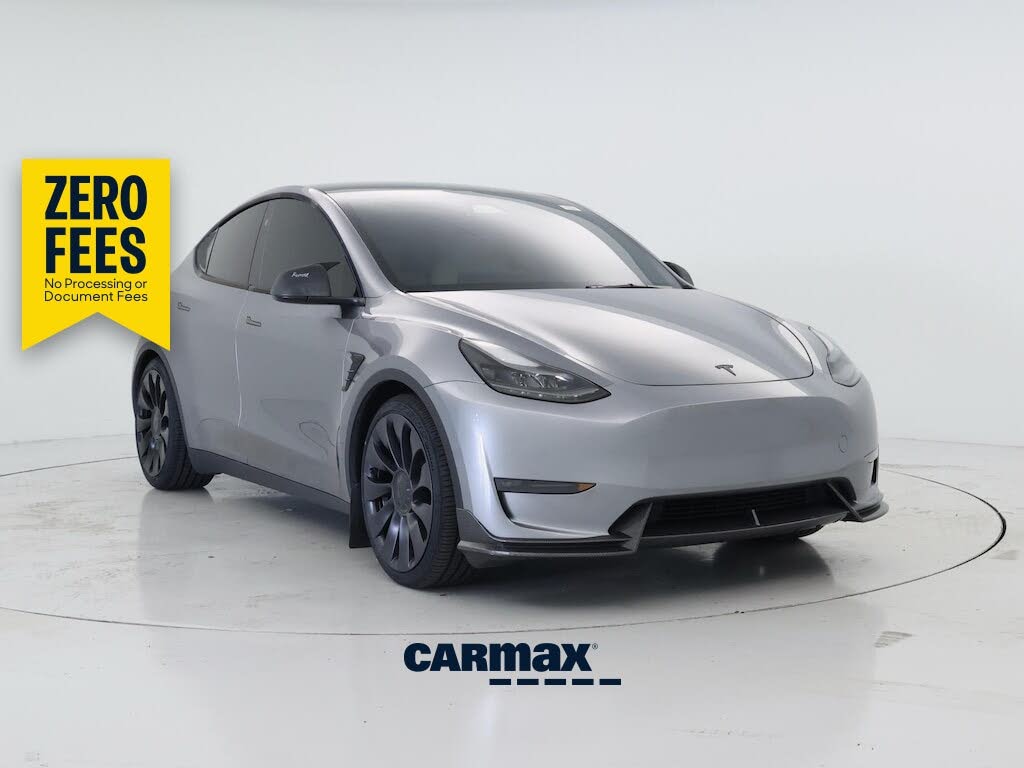 2024 Tesla Model Y Performance