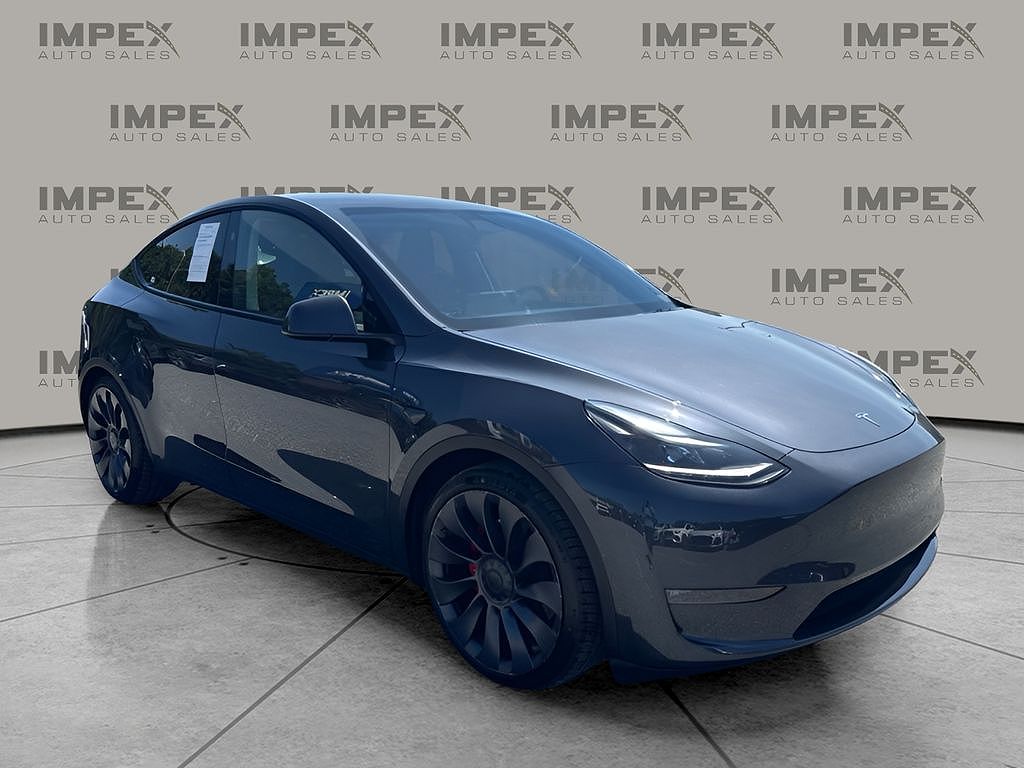 2024 Tesla Model Y Performance