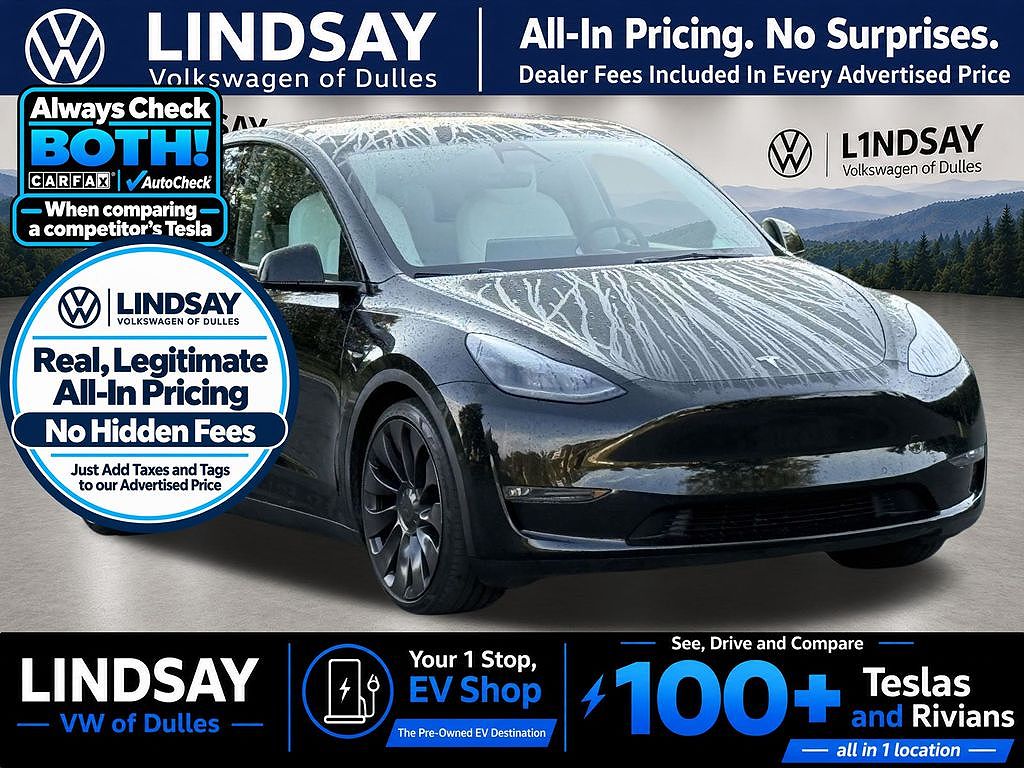 2022 Tesla Model Y Performance