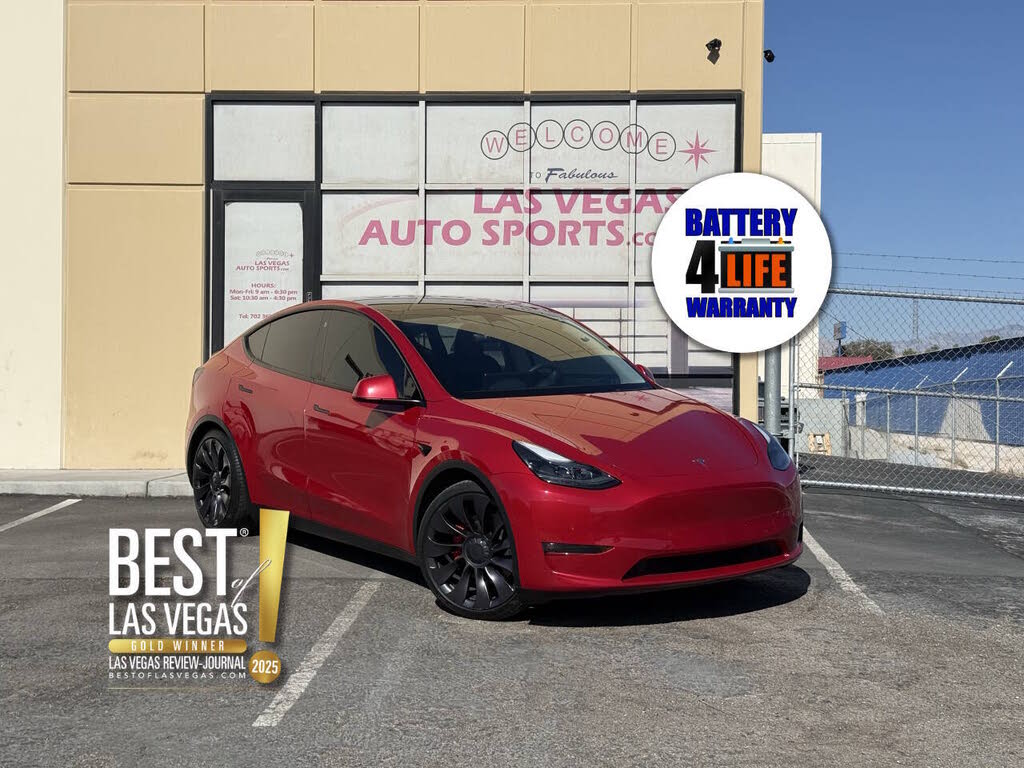 2022 Tesla Model Y Performance