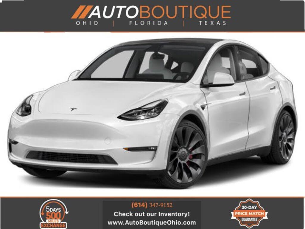 2022 Tesla Model Y Performance