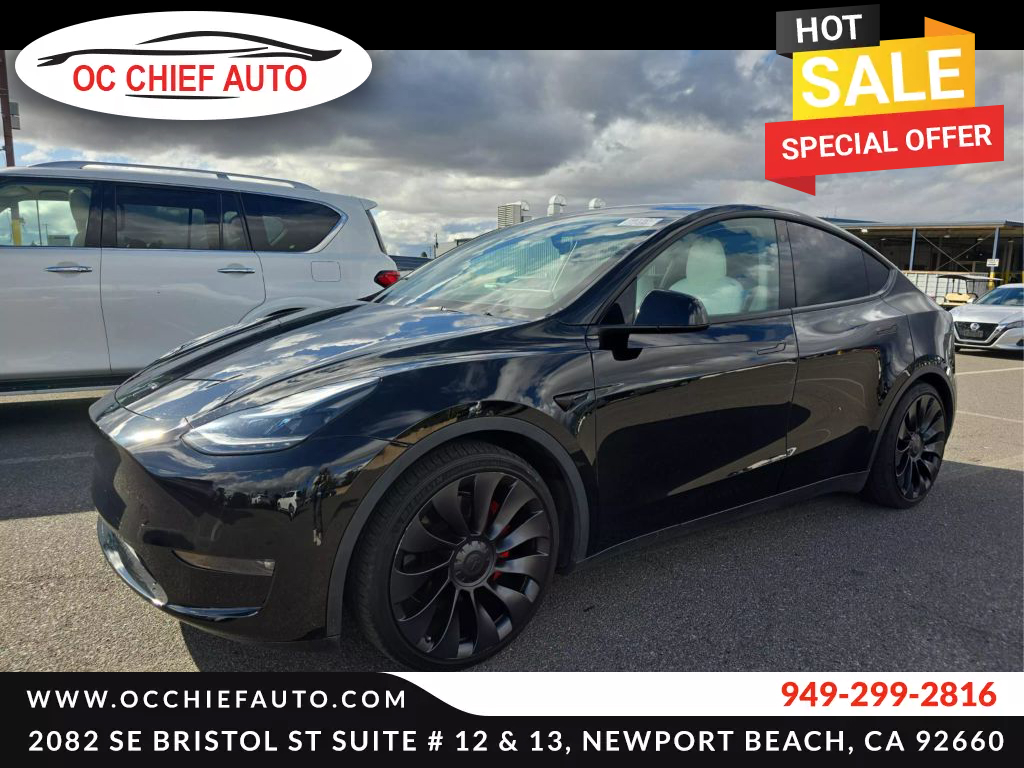 2022 Tesla Model Y Performance