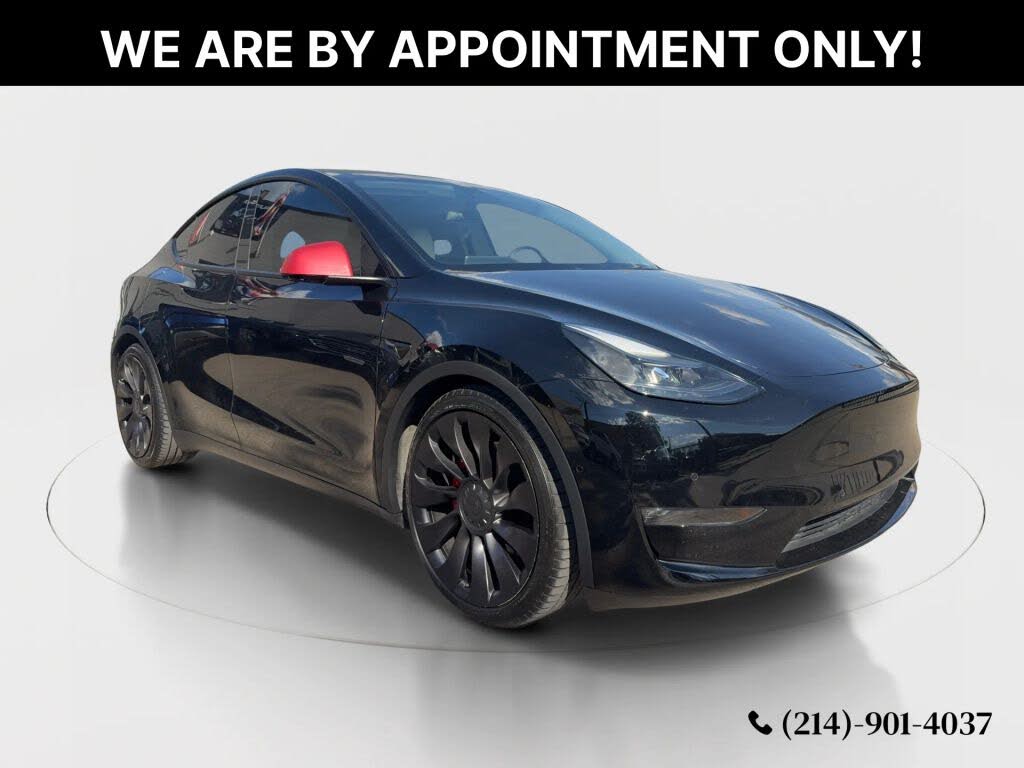2022 Tesla Model Y Performance