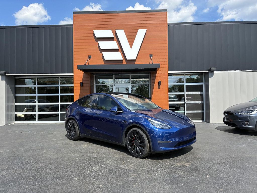 2022 Tesla Model Y Performance