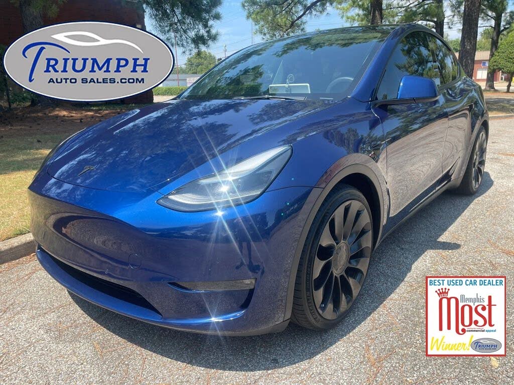 2022 Tesla Model Y Performance