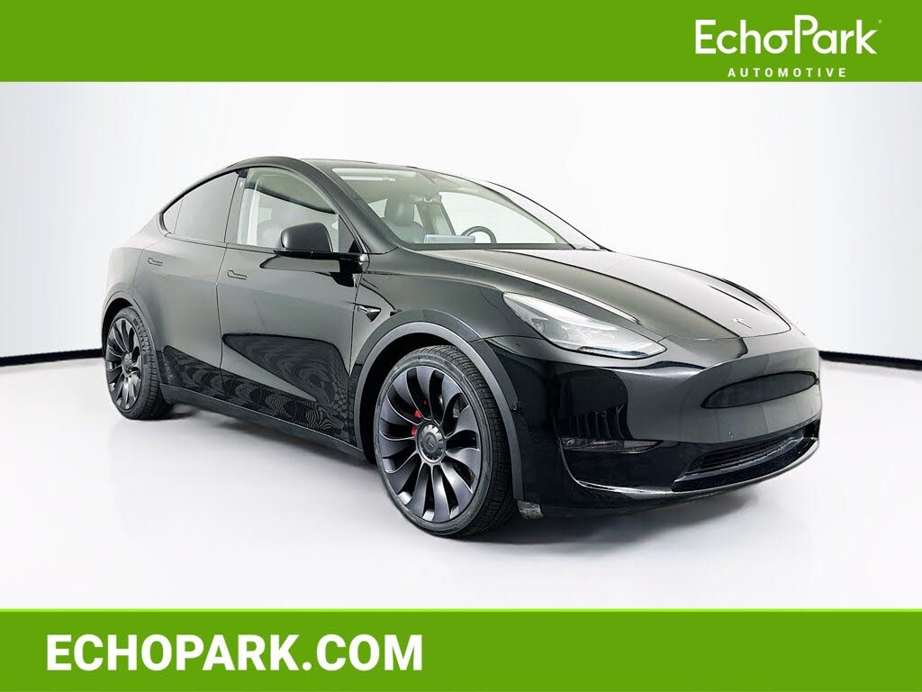 2022 Tesla Model Y photo 1