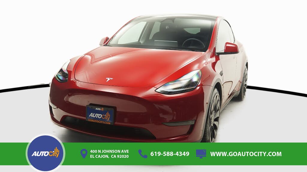 2023 Tesla Model Y Performance