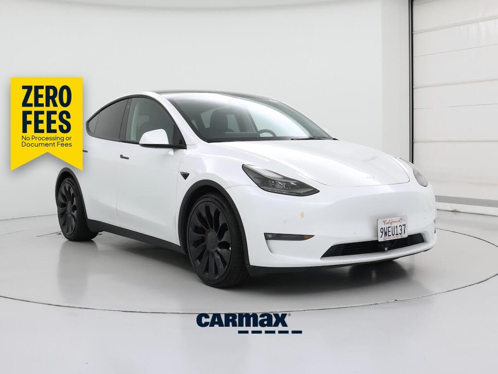 2022 Tesla Model Y photo 1