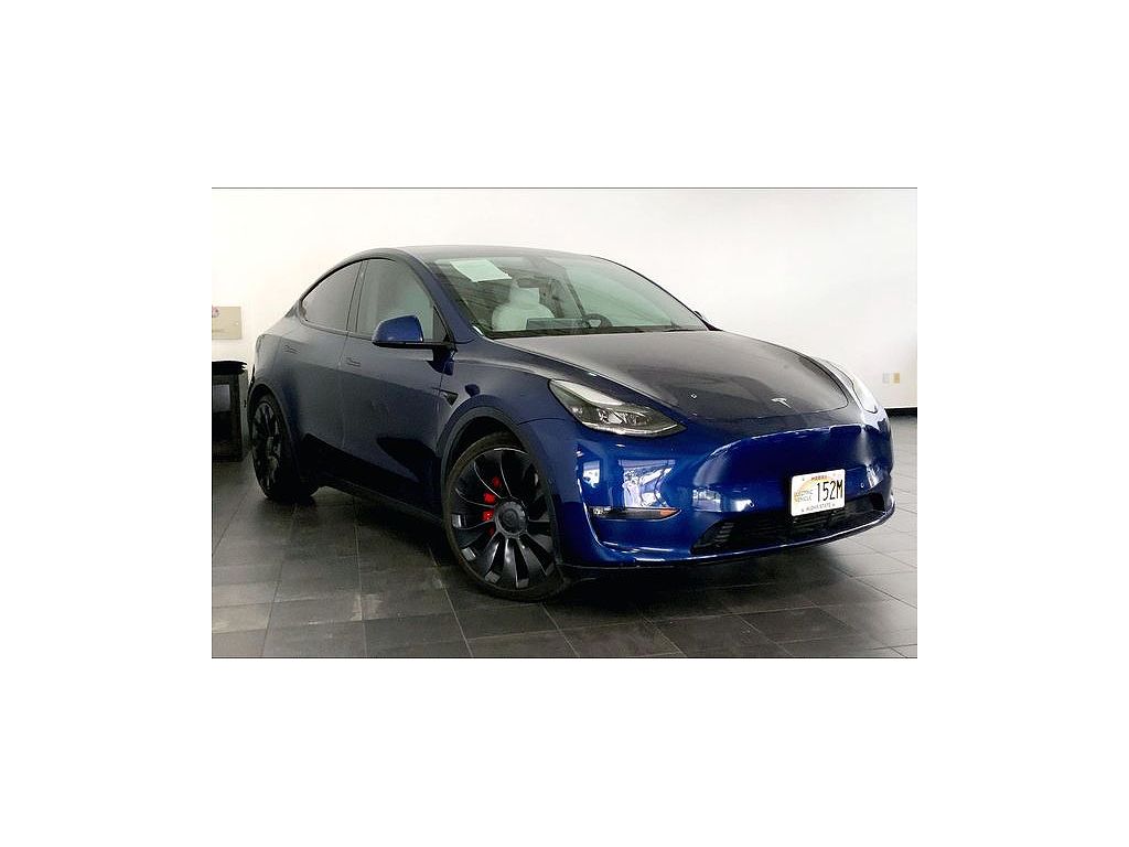 2022 Tesla Model Y Performance