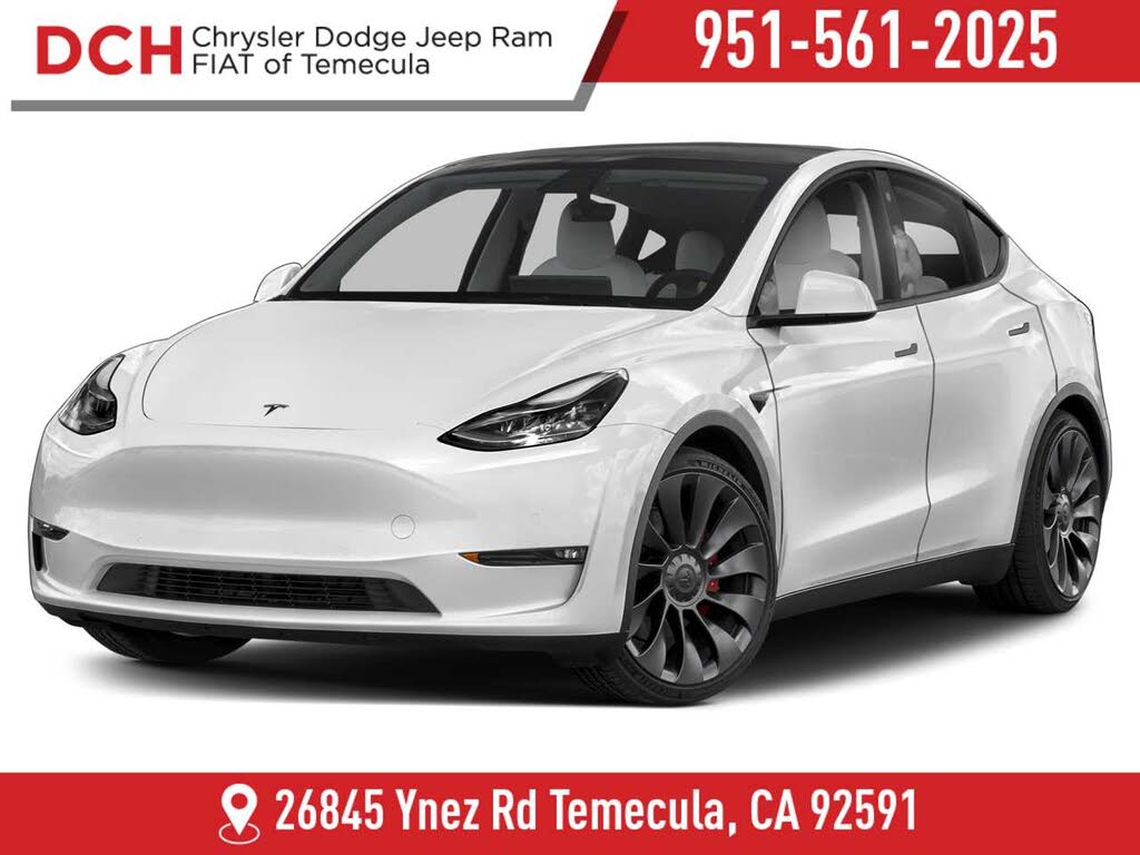 2022 Tesla Model Y photo 1