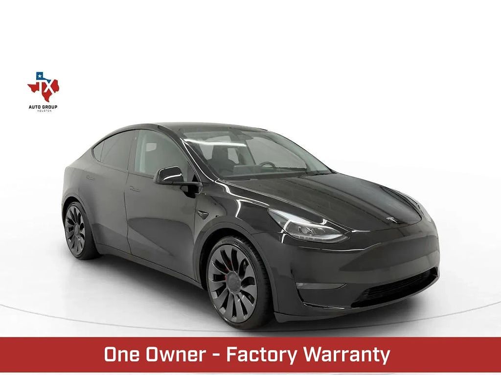 2023 Tesla Model Y Performance