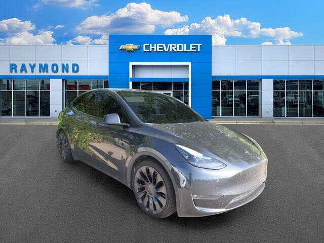 2024 Tesla Model Y Performance