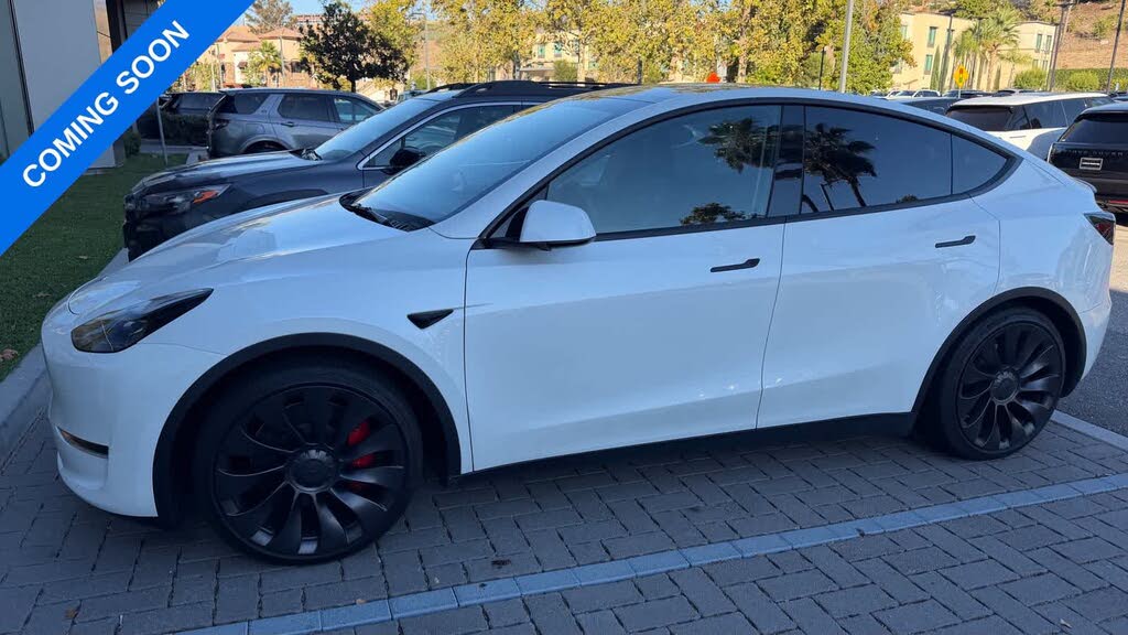 2025 Tesla Model Y photo 1