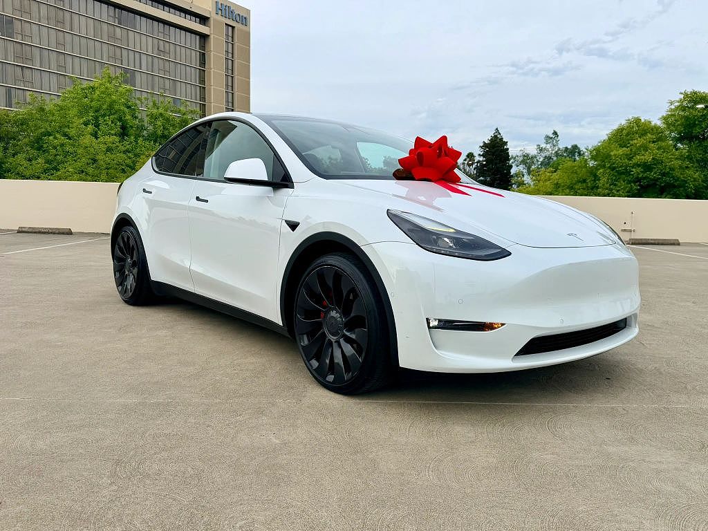 2022 Tesla Model Y photo 1