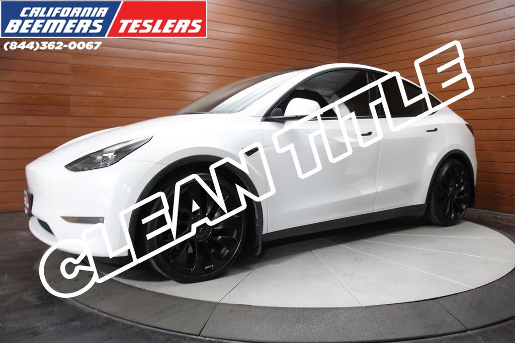 2022 Tesla Model Y photo 1