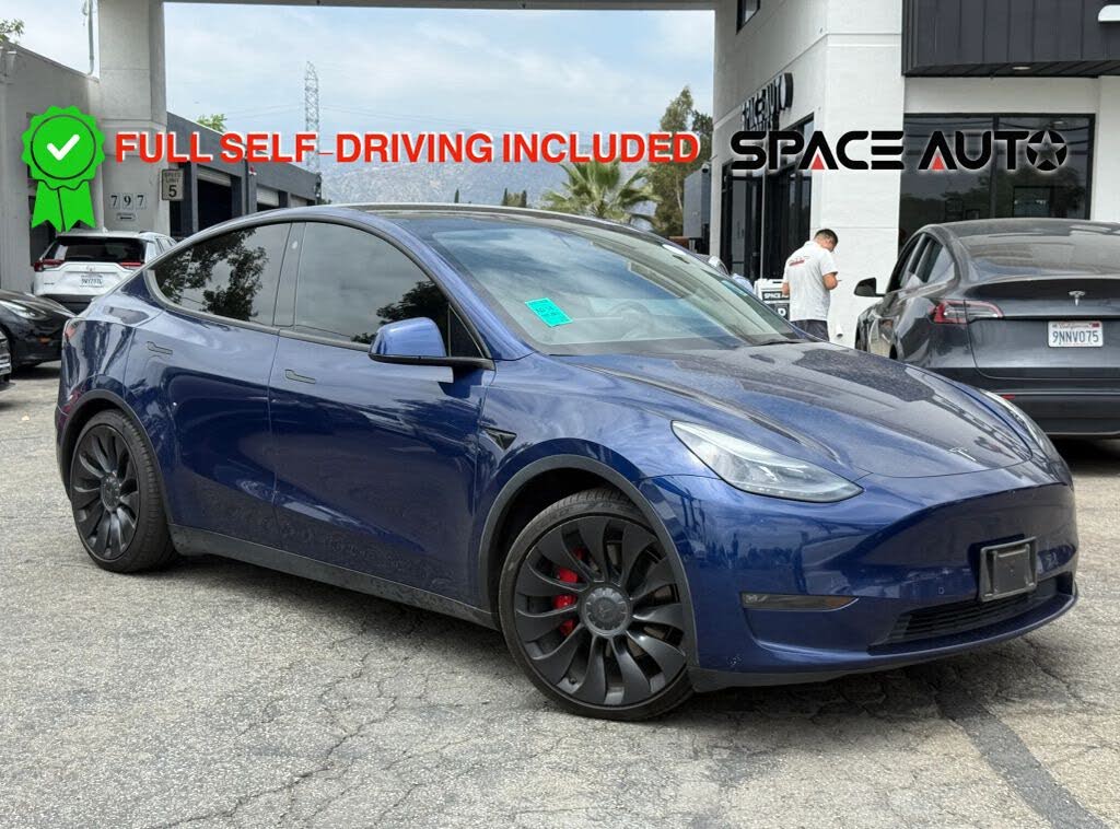 2022 Tesla Model Y Performance